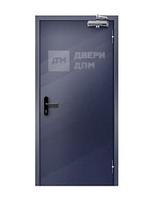 Противопожарная дверь глухая шумоизоляционная