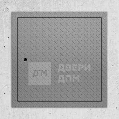 Двустворчатый напольный люк ЛПМ-5